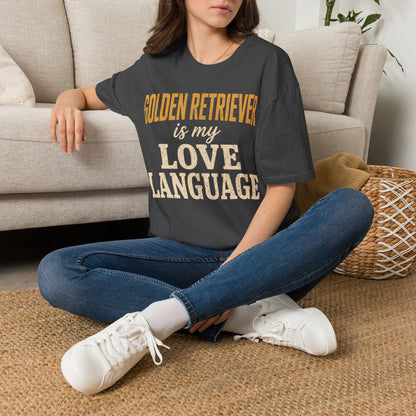 Golden Retriever Vocabulary T-Shirt
