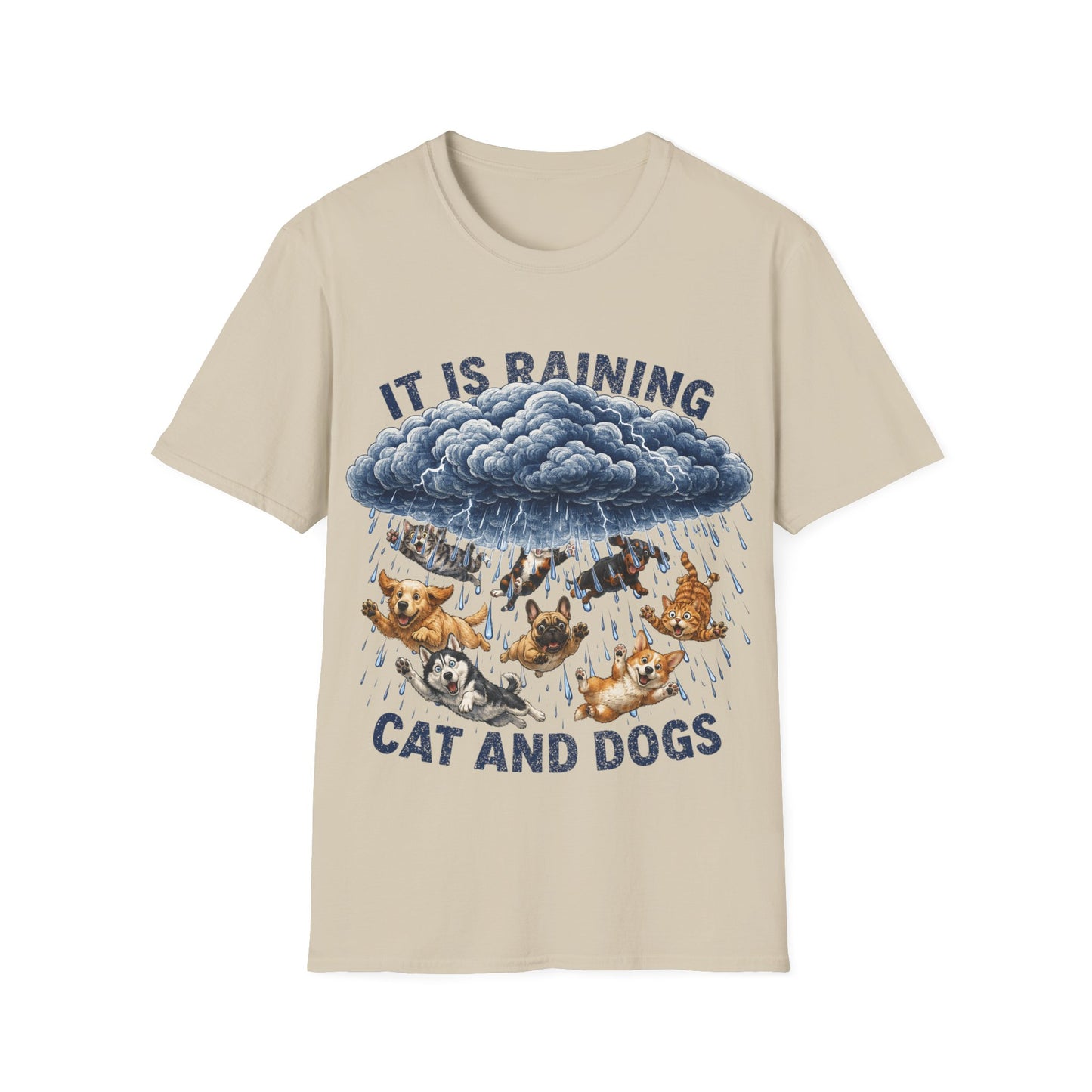 Dogs From the Sky T-Shirt