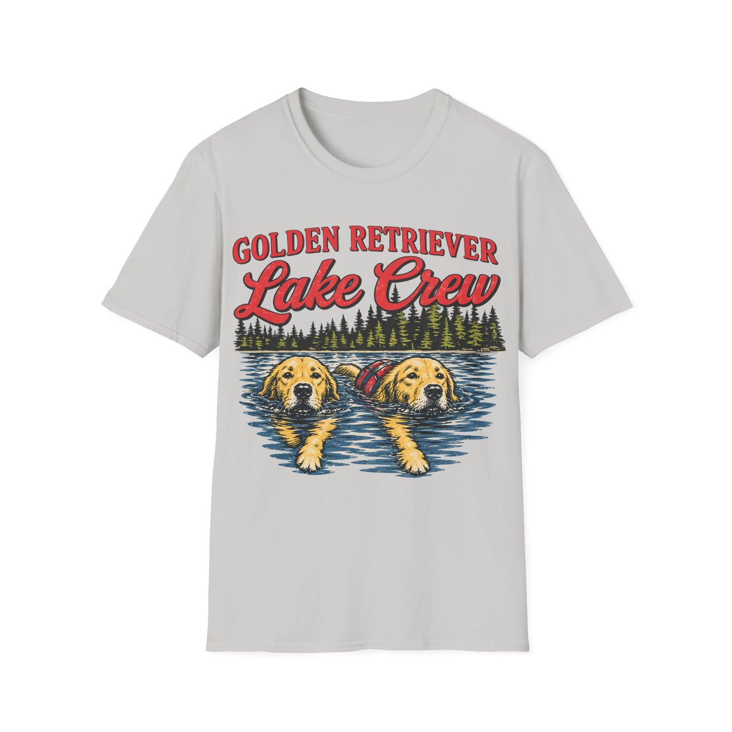 Retriever Lake Crew T-Shirt