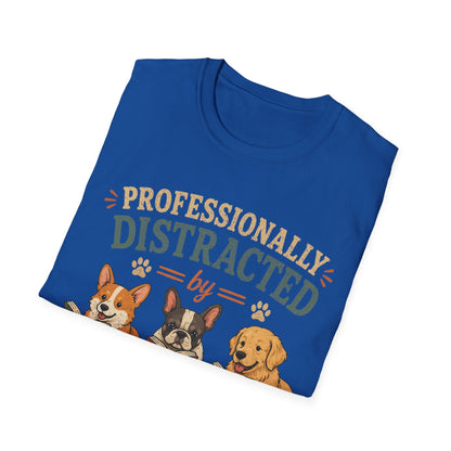 Love Reading and Dogs T-Shirt