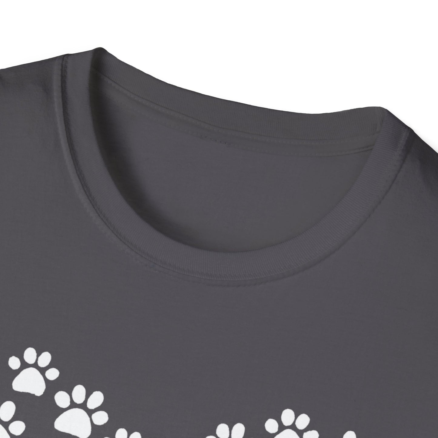 Heart of Paw Prints  T-Shirt