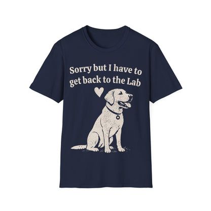 Walking to the Lab T-Shirt