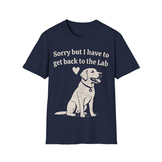 Walking to the Lab T-Shirt