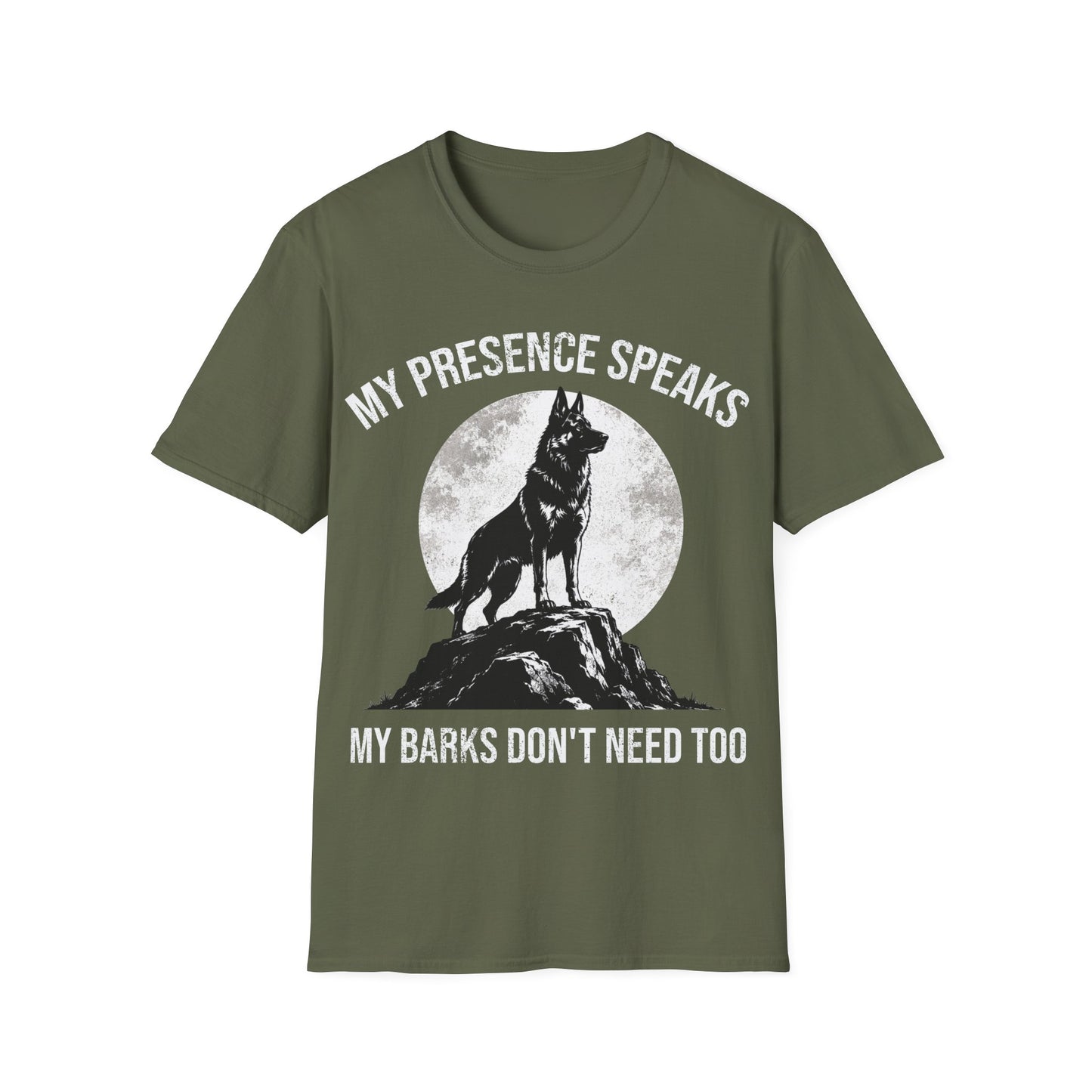 My Presence Speaks T-Shirt