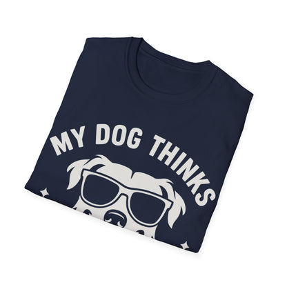 Her thoughts T-Shirt