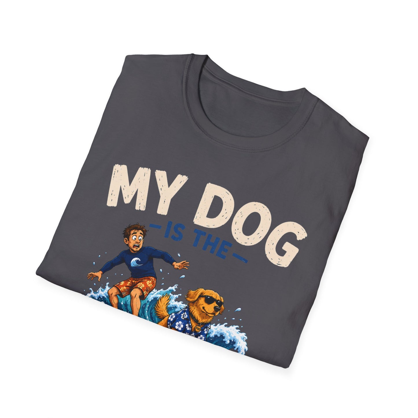 Dog Surf Instructor T-Shirt