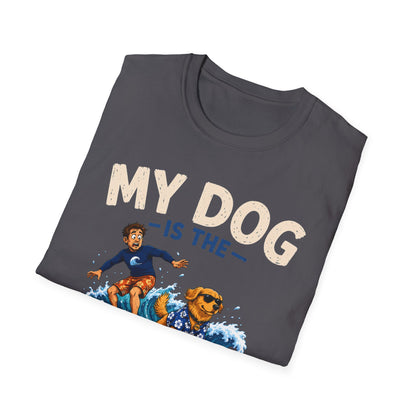 Dog Surf Instructor T-Shirt
