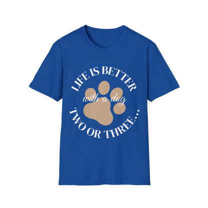 Seek a Better Life  T-Shirt