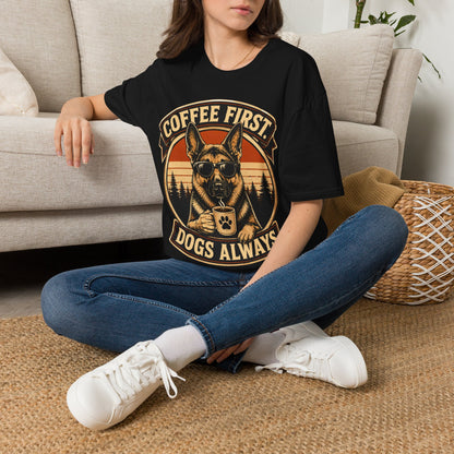Coffee and Dogs T-Shirt