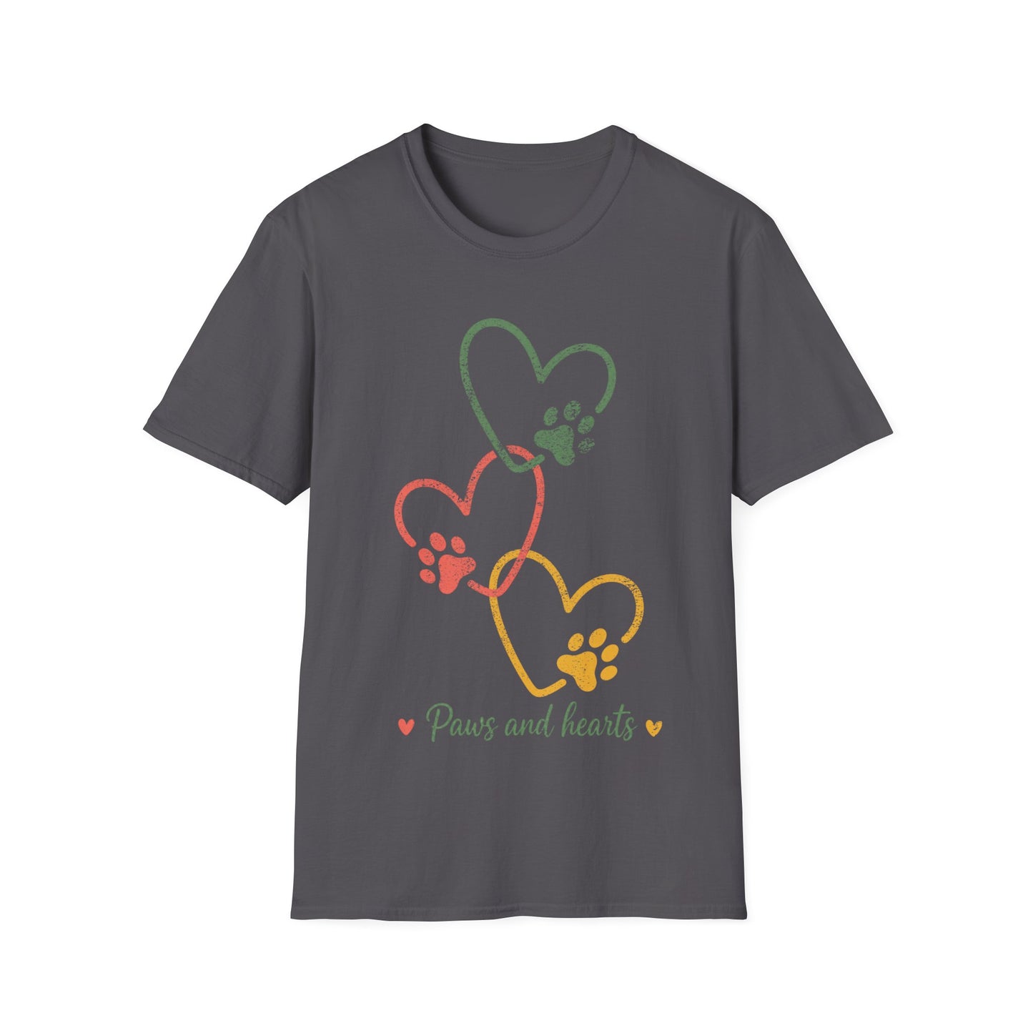Love Paw Print T-Shirt