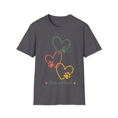 Love Paw Print T-Shirt