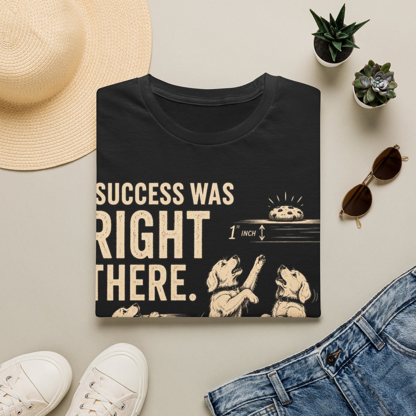 Keep Trying T-Shirt