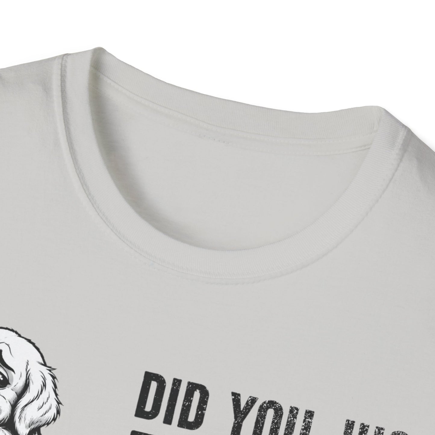 Who Misbehaved ?  T-Shirt
