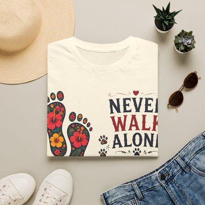 Never Alone Dog T-Shirt
