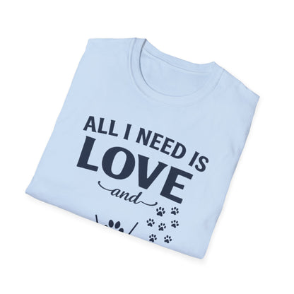 Radiant Paw Burst T-Shirt