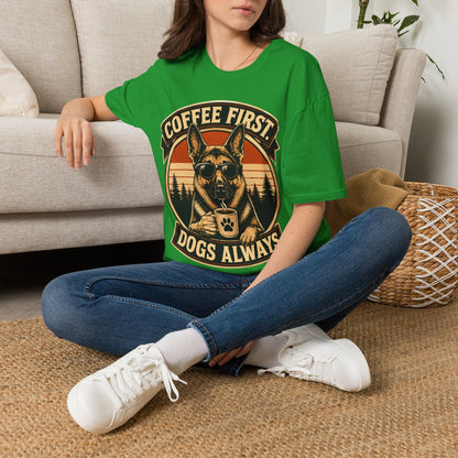 Coffee and Dogs T-Shirt