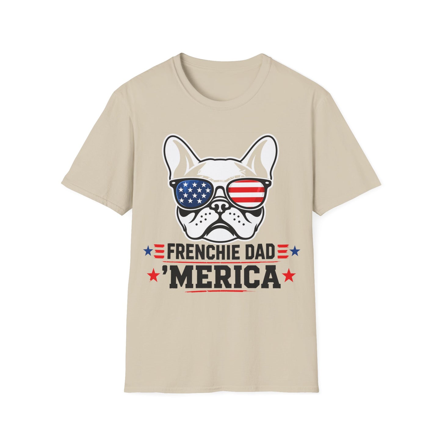 Frenchie American Dad T-Shirt