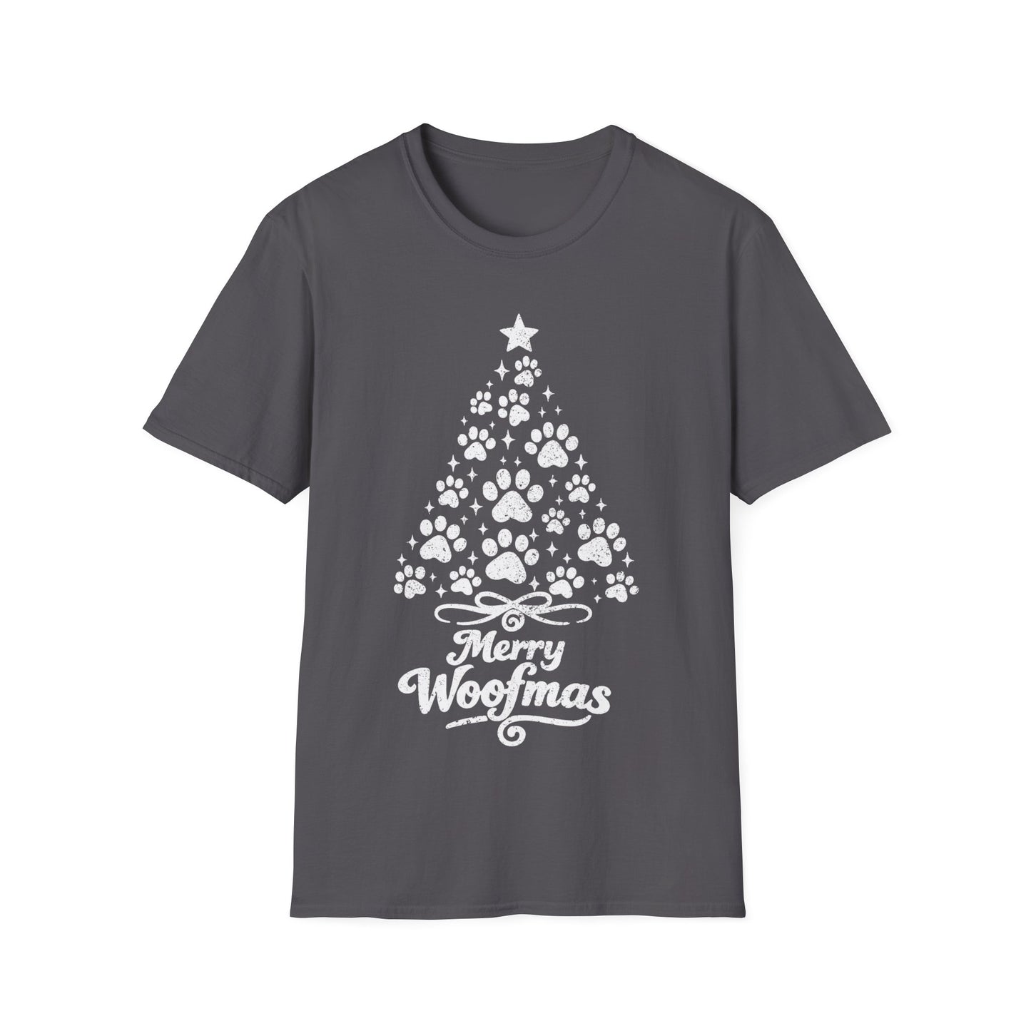 X_Mas Tree Paws T-Shirt