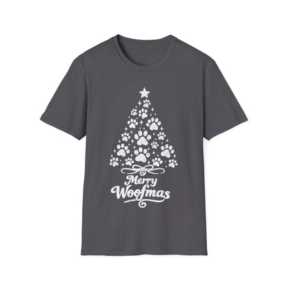 X_Mas Tree Paws T-Shirt
