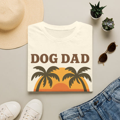 Dog Dad Vibes T-Shirt