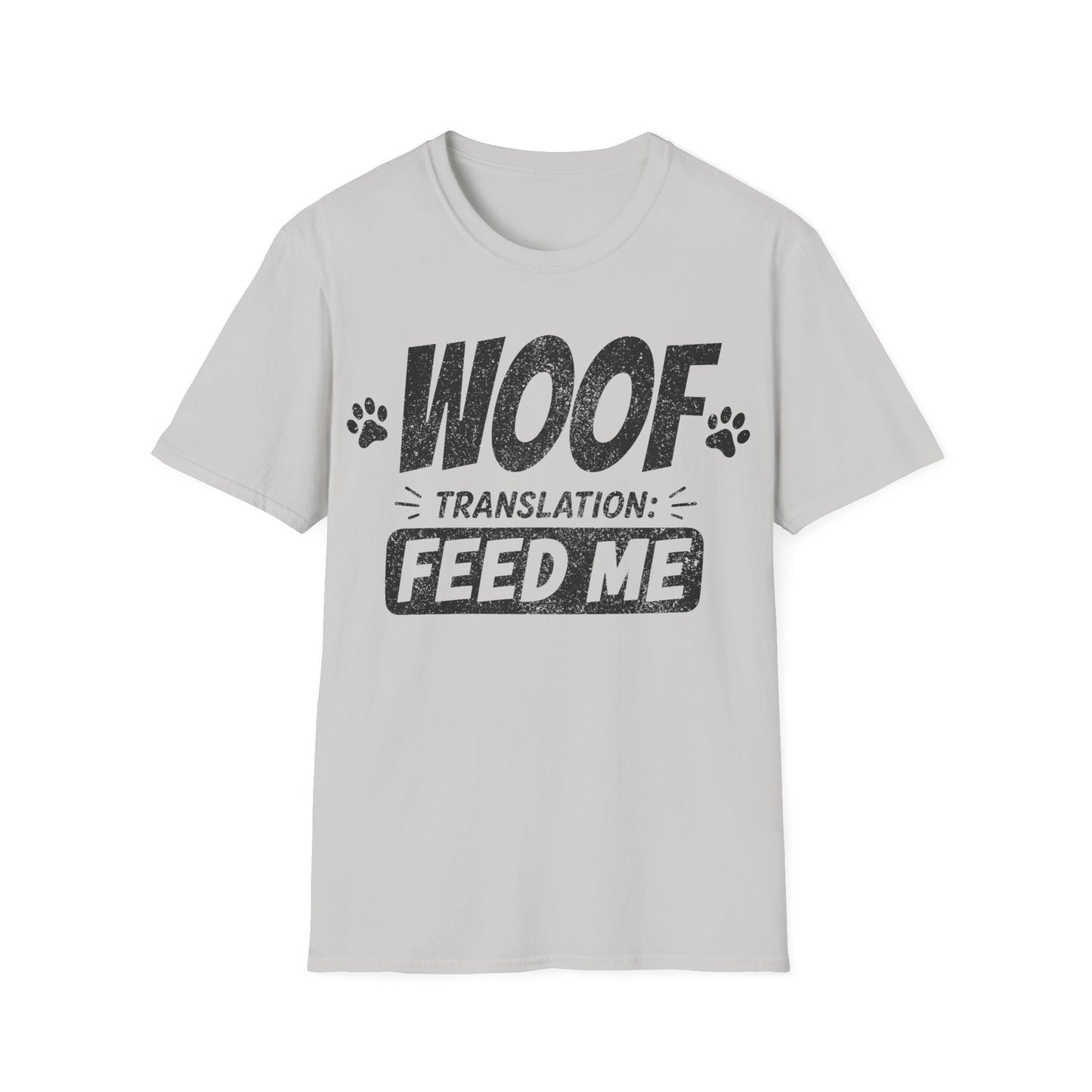 Woof Translation T-Shirt