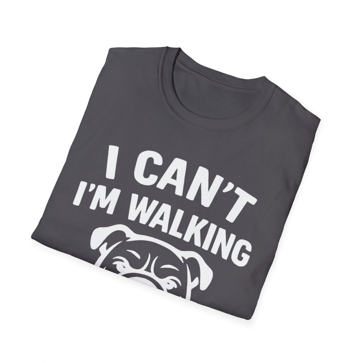 My Dog Walking  T-Shirt