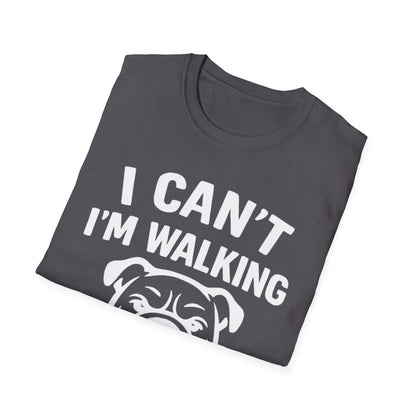 My Dog Walking  T-Shirt