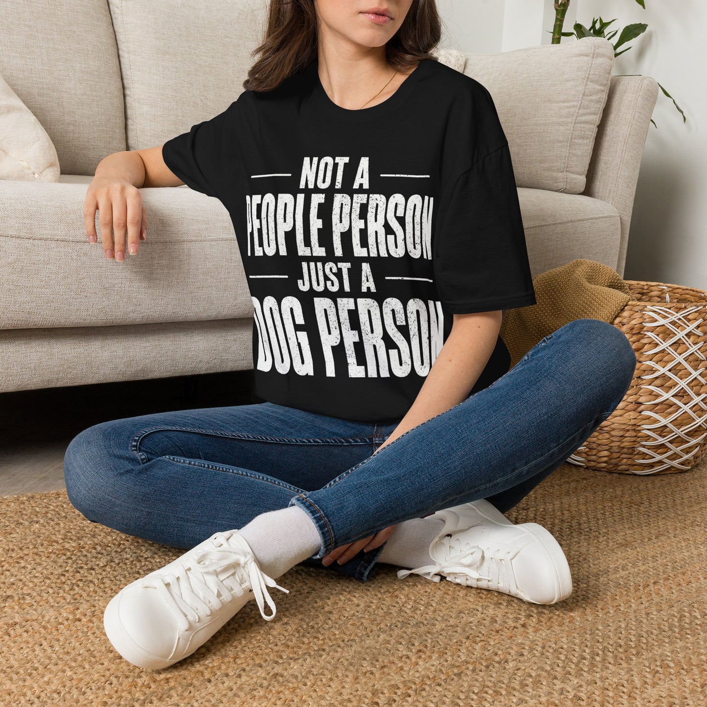 Don't Like People T-Shirt