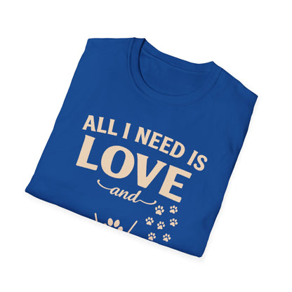 Radiant Paw Burst T-Shirt