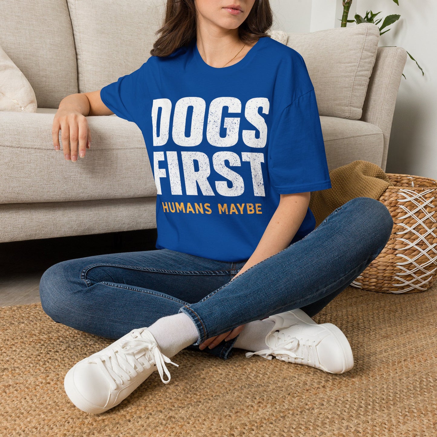 Dogs First T-Shirt