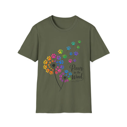 Paws in the Wind T-Shirt