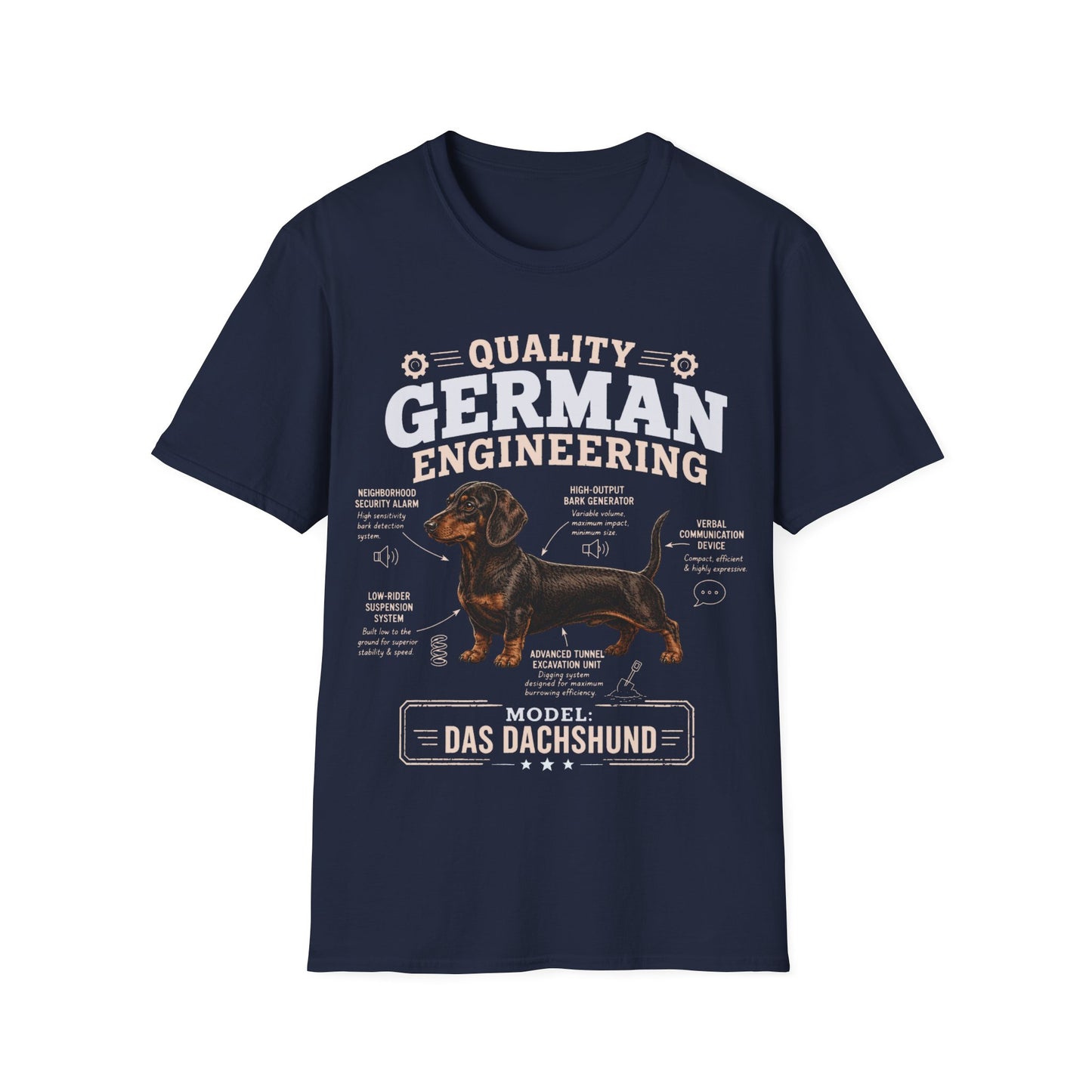 German Dog Engineering T-Shirt