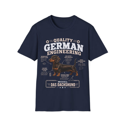 German Dog Engineering T-Shirt