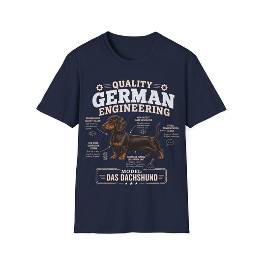 German Dog Engineering T-Shirt