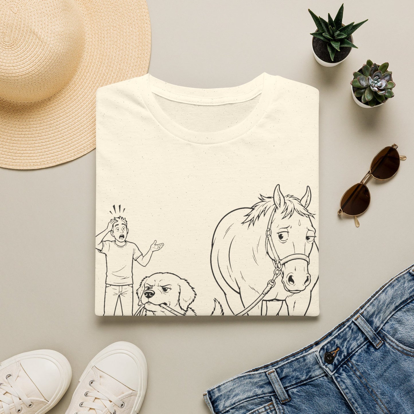 None Resistant T-Shirt