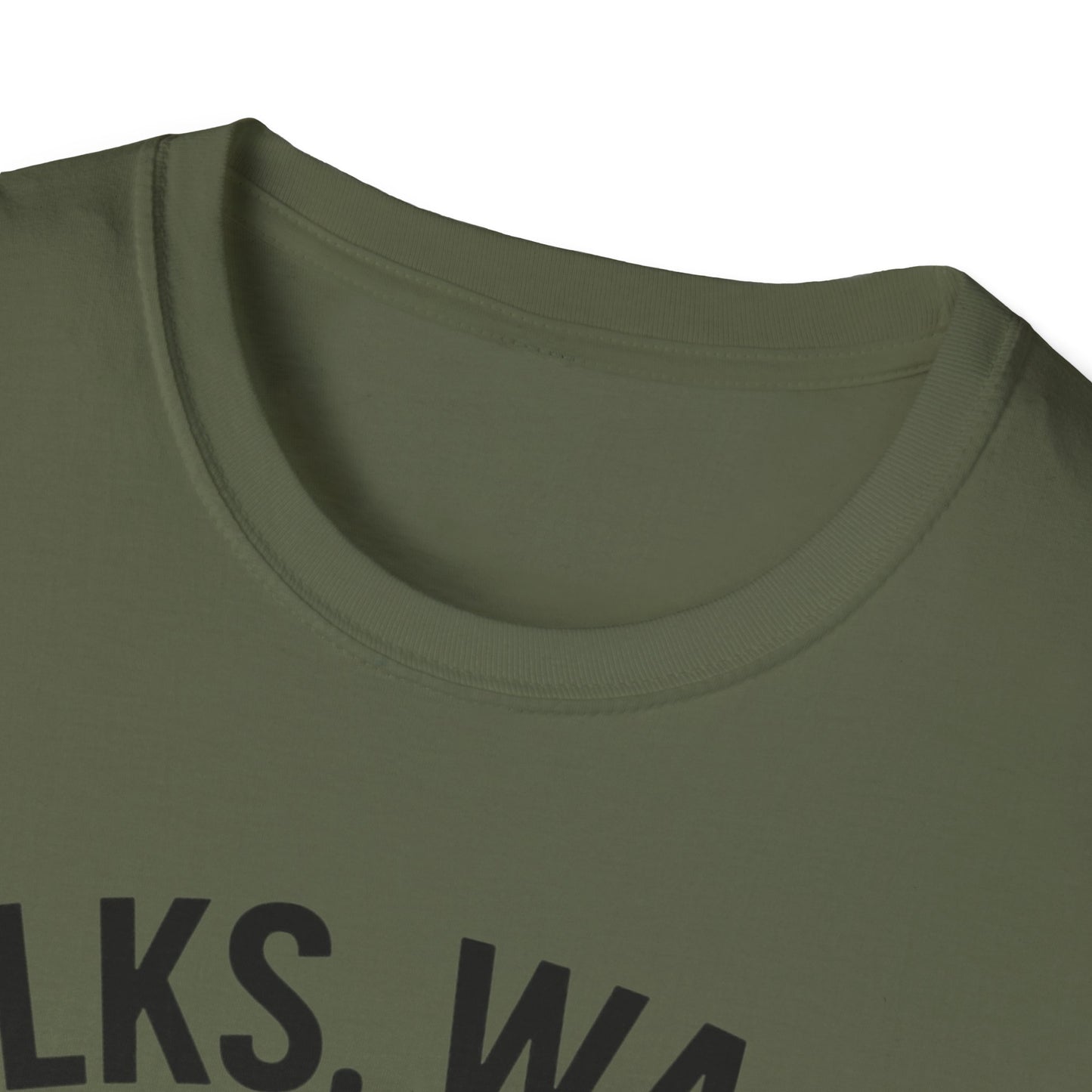 Walks,Wags and Woofs T-Shirt