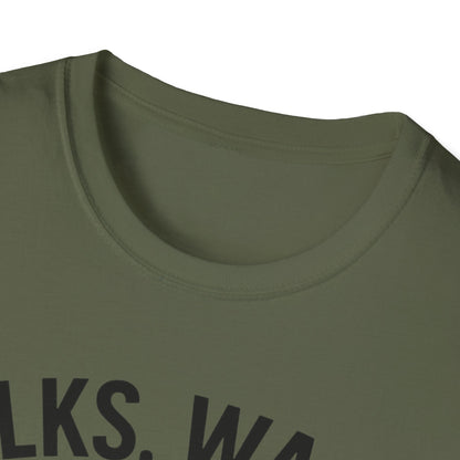Walks,Wags and Woofs T-Shirt