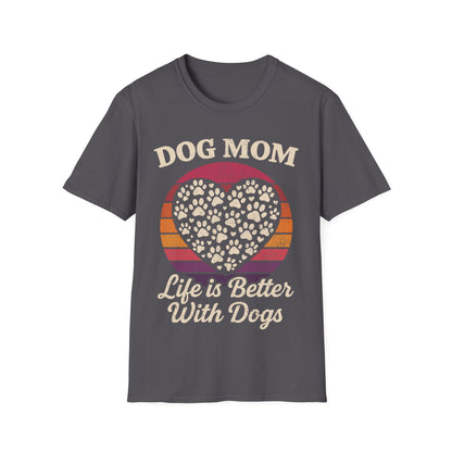 Better with Dogs T-Shirt