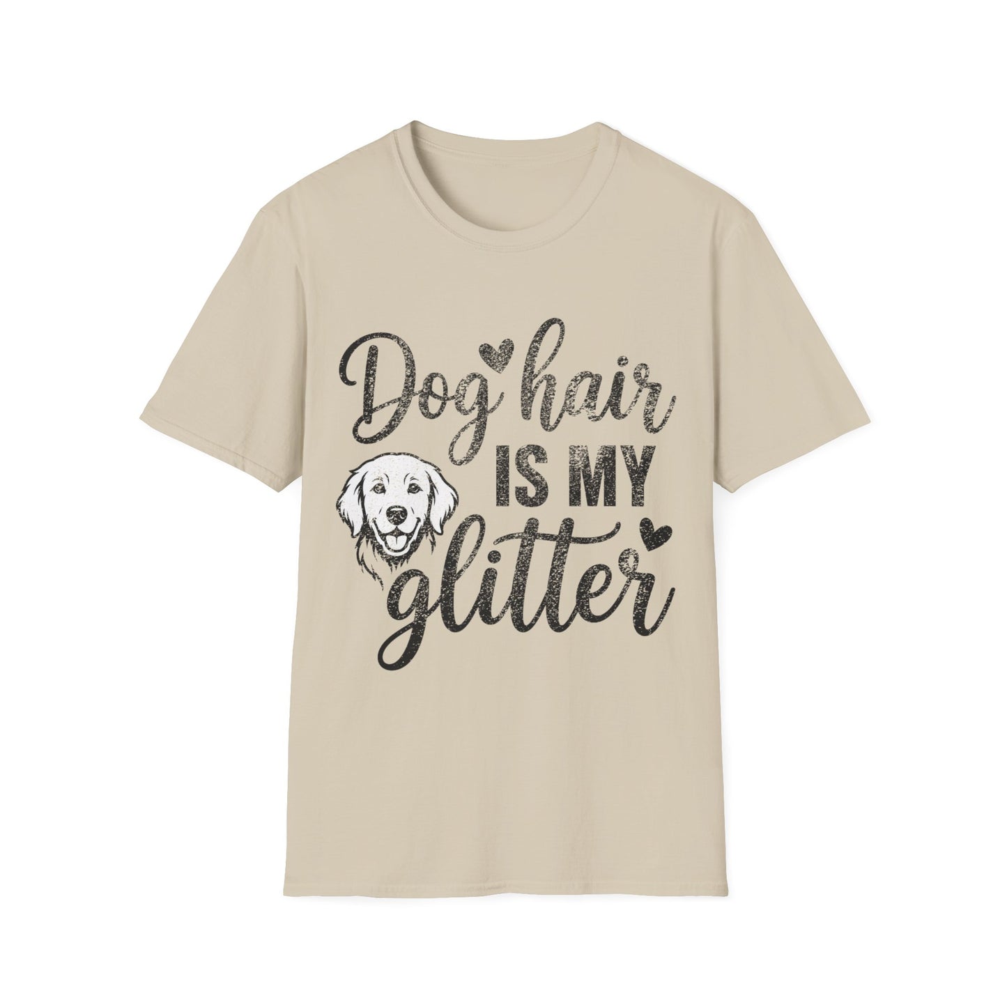 Golden Glitter T-Shirt