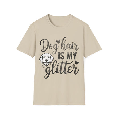 Golden Glitter T-Shirt