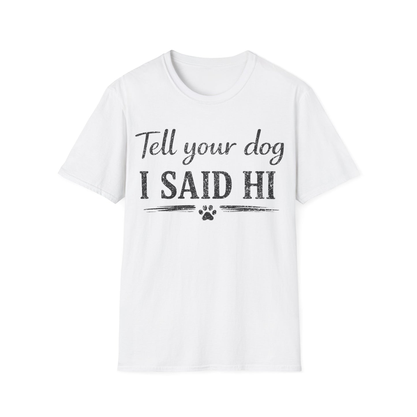 Hello Buddy T-Shirt