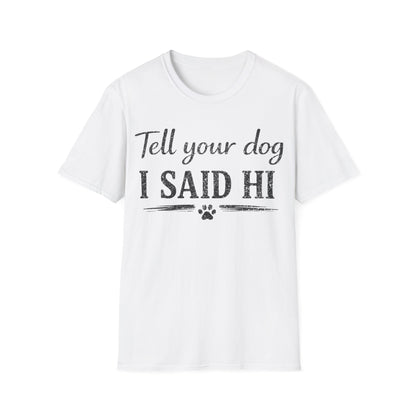 Hello Buddy T-Shirt
