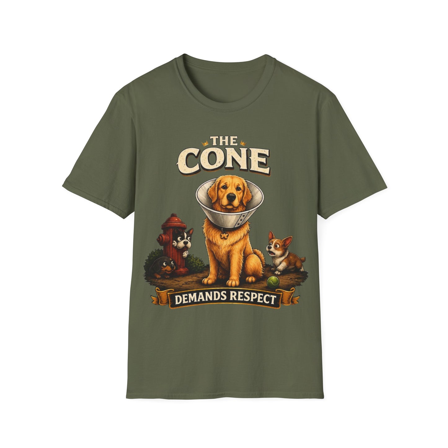 Cone of Respect T-Shirt