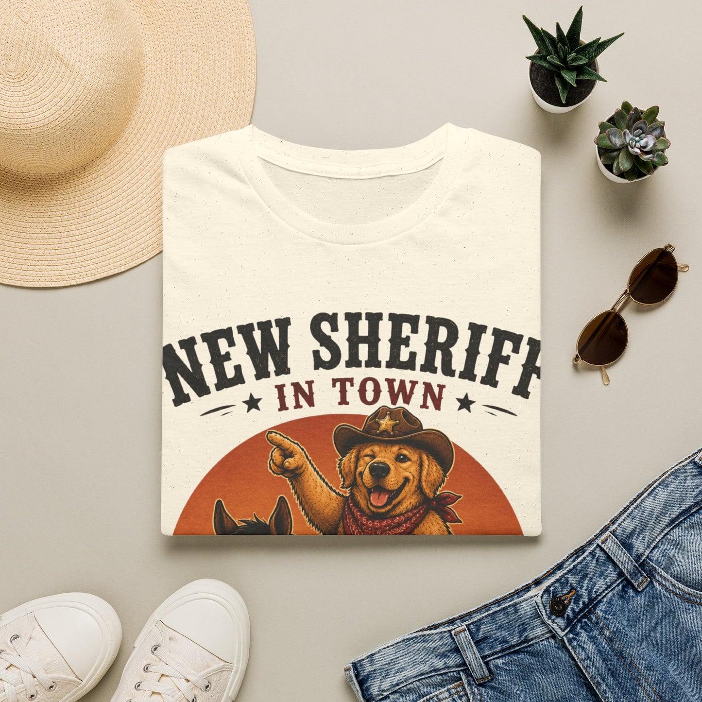 The Cowboy Sheriff T-Shirt