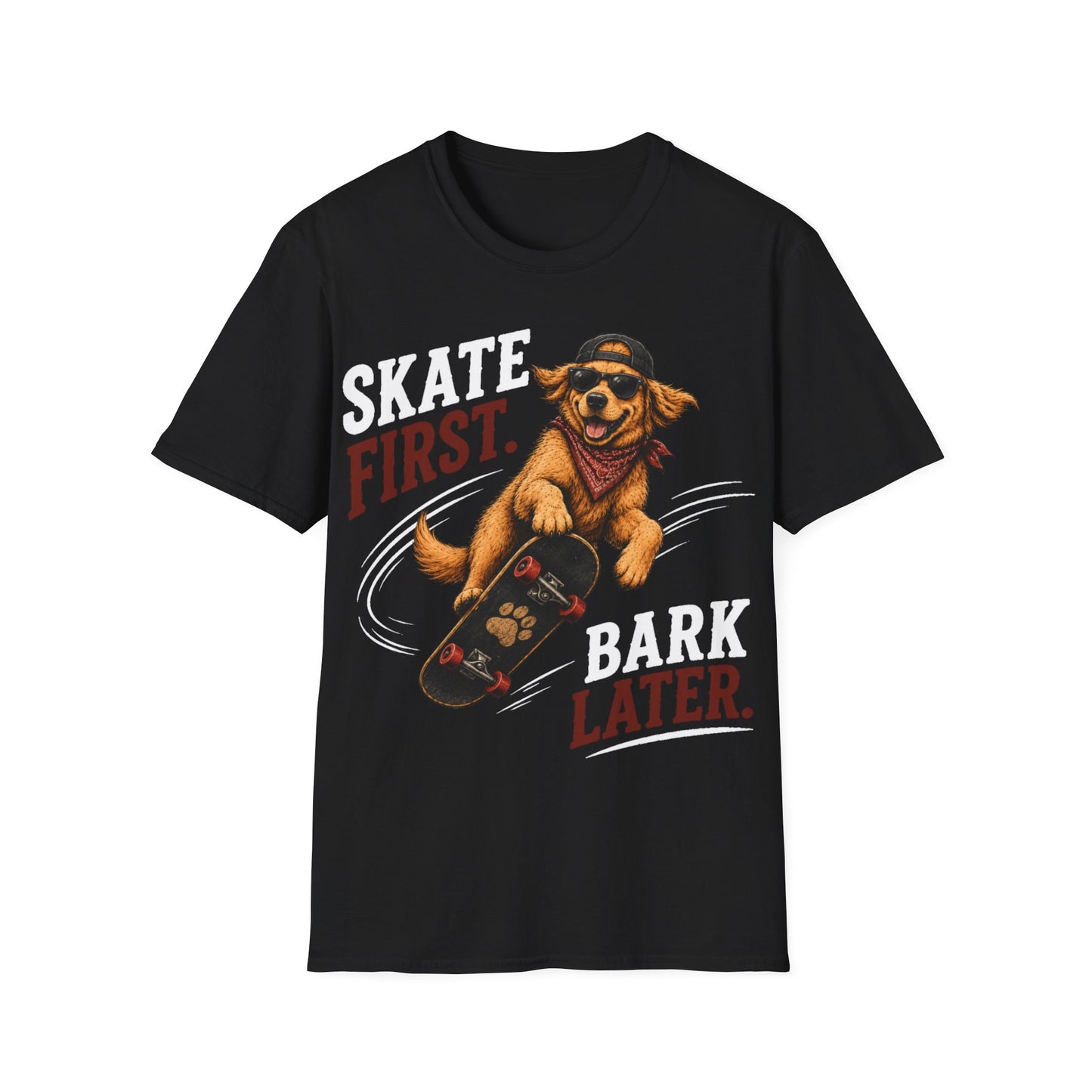 Don't Skate and Bark T-Shirt