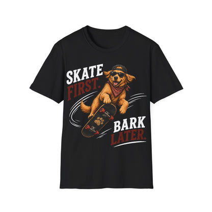 Don't Skate and Bark T-Shirt