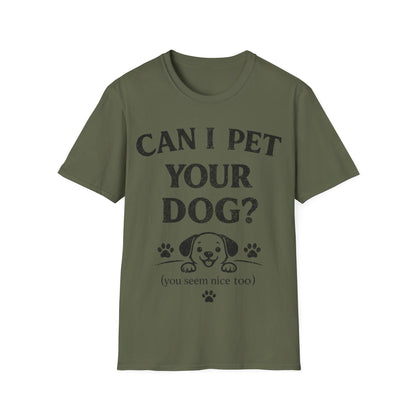 Can I Pet it T-Shirt