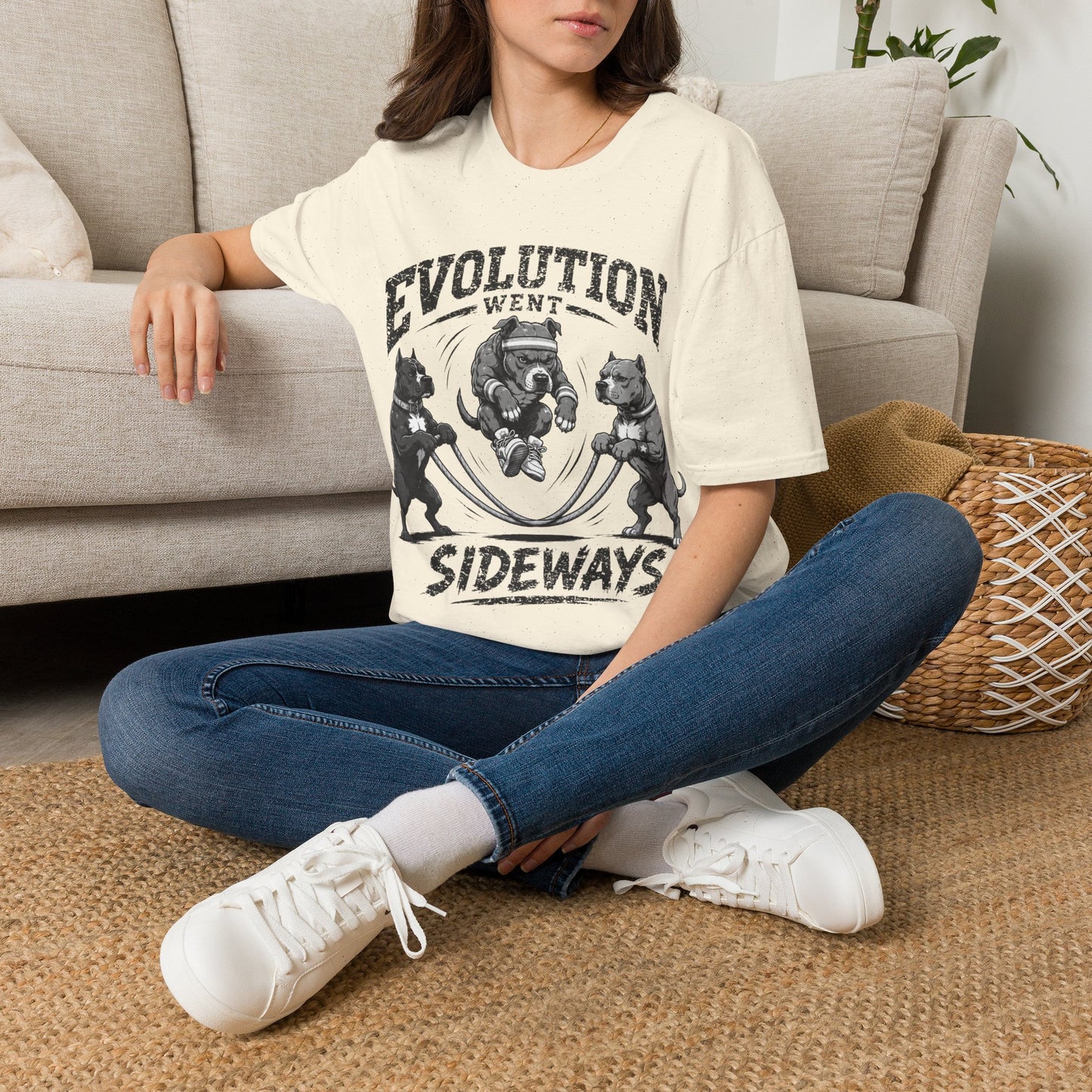 Evolution Gone Wrong T-Shirt