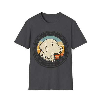 Minimalistic Gold Retriever T-Shirt