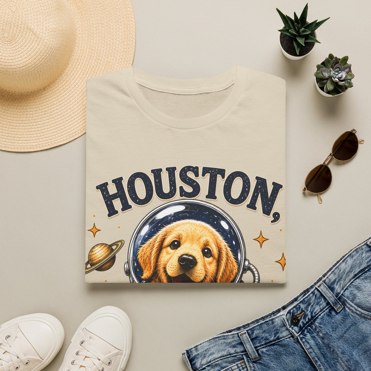 Space Retrievers T-Shirt